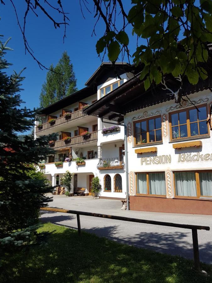 Hotel Backer-Ferdl Panzio Hinterstoder Exteriér fotografie