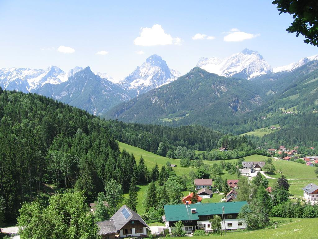 Hotel Backer-Ferdl Panzio Hinterstoder Exteriér fotografie